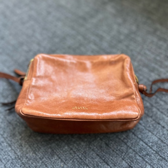 Isabel Marant Brown Leather Crossbody Bag W/o shoulder strap - Picture 7 of 12
